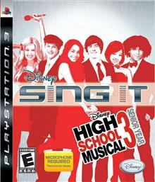 Disney Sing It! High School Musical 3 Senior Year PS3 Game
