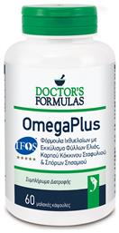 Doctor's Formulas OmegaPlus Ιχθυέλαιο 60 μαλακές κάψουλες