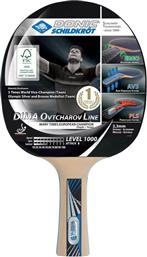 Donic Ovtcharov Line 1000 Ρακέτα Ping Pong για Παίκτες Αγωνιστικού Επιπέδου από το MybrandShoes