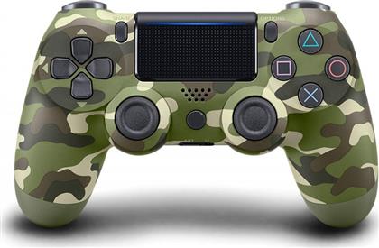 Doubleshock Ασύρματο Gamepad για PS4 Camouflage Green