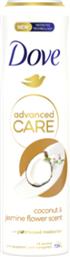 Dove Advanced Care Coconut & Jasmine Flower Αποσμητικό σε Spray 150ml