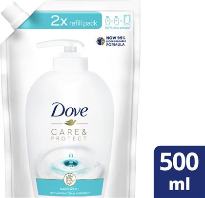 Dove Care & Protect Refill Hand Wash 500ml από το Pharm24