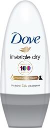 Dove Invisible Dry 48h Roll-On 50ml από το Pharm24