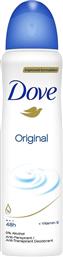 Dove Original with Vitamin E Αποσμητικό 48h σε Spray 150ml από το Plus4u