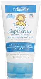 Dr. Brown's Daily Diaper Κρέμα 118ml