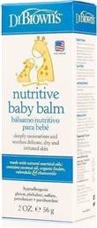 Dr. Brown's Nutritive Baby Balm 56gr από το Plus4u
