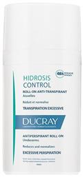 Hidrosis Control Αποσμητικό 48h σε Roll-On 40ml Ducray από το Pharm24