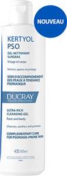 Ducray Kertyol P.S.O. Ultra-Rich Cleansing Gel for Psoriasis-Prone Skin 400ml από το Pharm24