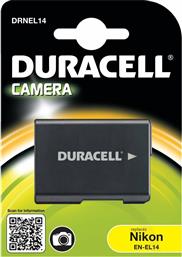 Duracell Μπαταρία Φωτογραφικής Μηχανής DRNEL14 Ιόντων-Λιθίου (Li-ion) 1100mAh Συμβατή με Nikon