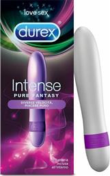 Durex Intense Pure Fantasy Vibrator 16.5cm White από το Pharm24