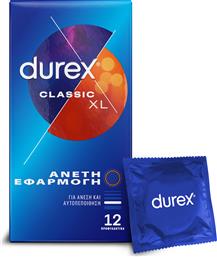 Durex Προφυλακτικά Classic XL 12τμχ