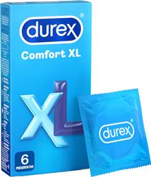 Durex Προφυλακτικά Comfort XL 6τμχ από το e-Fresh