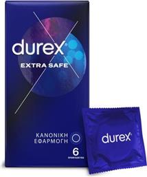Durex Προφυλακτικά Extra Safe 6τμχ από το Pharm24