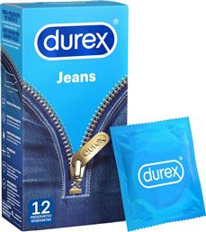 Durex Προφυλακτικά Jeans 12τμχ από το ΑΒ Βασιλόπουλος
