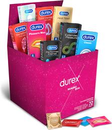 Durex Προφυλακτικά Magic Box 72τμχ από το e-Fresh
