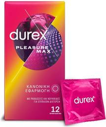 Durex Προφυλακτικά Pleasuremax με Ραβδώσεις 12τμχ από το Pharm24