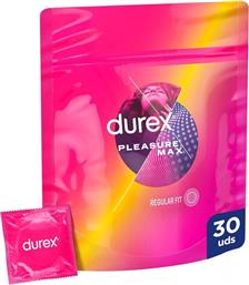 Durex Προφυλακτικά Pleasuremax με Ραβδώσεις 30τμχ από το Pharm24