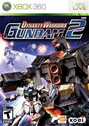 Dynasty Warriors Gundam 2 Xbox 360 Game