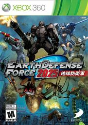 Earth Defense Force 2025 Xbox 360 Game
