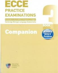 Ecce Practice Examinations 3 Companion Revised Format 2021 από το Plus4u