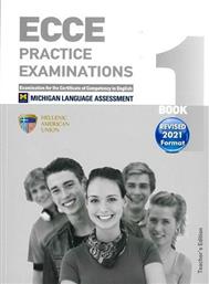 Ecce Practice Examinations Book 1 Teacher's Book (+cd) Revised 2021 Format