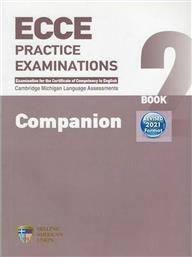 Ecce Practice Examinations Book 2 Companion Revised 2021 από το Plus4u