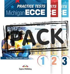 Ecce Practice Tests Jumbo Pack 1, 2, 3 Student's Book (+digi-book) 2021 από το Plus4u