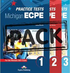 Ecpe Practice Tests Jumbo Pack 2021 από το Plus4u