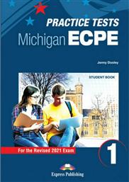 Ecpe Tests for the Michigan Proficiency 1 Student's Book (+ Digibooks App) 2021 Format