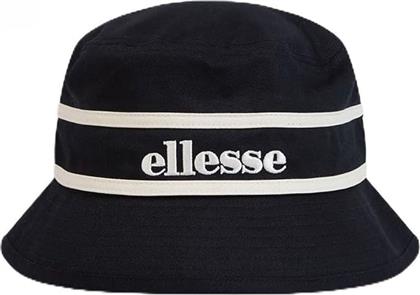 Ellesse Υφασμάτινo Ανδρικό Καπέλο Στυλ Bucket Μαύρο από το Zakcret Sports