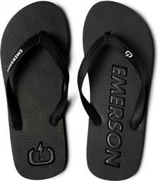 Emerson Ανδρικά Flip Flops Μαύρα