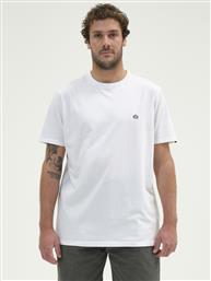 Emerson Ανδρικό T-shirt Λευκό με Λογότυπο από το SportsFactory