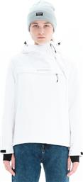 Emerson Γυναικείο Φορετό Αθλητικό Μπουφάν Λευκό
