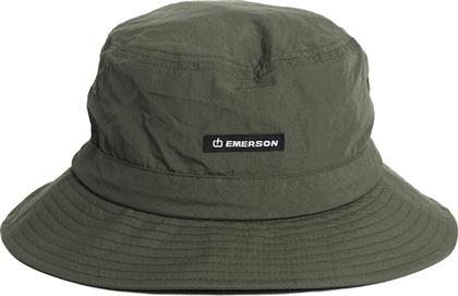 Emerson Υφασμάτινo Ανδρικό Καπέλο Στυλ Bucket από το Outletcenter