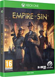 Empire of Sin Day One Edition Xbox One Game