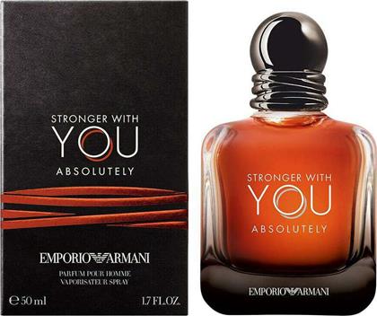 Emporio Armani Stronger With You Absolutely Eau de Parfum 50ml από το Attica The Department Store