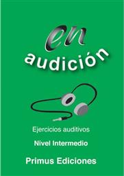 En Audicion Ejercicios Auditivos Intermedio (+CD) από το Plus4u
