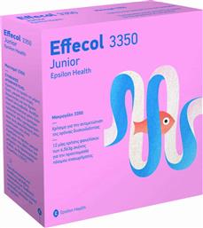 Epsilon Health Effecol Junior 3350 12 φακελίσκοι