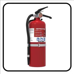 Ergo Πινακίδα ''Πυροσβεστήρας'' PVC