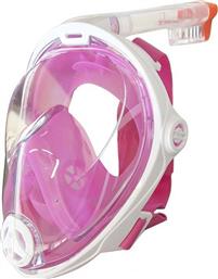 Escape Μάσκα Θαλάσσης Full Face Pink L/XL από το Esmarket