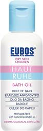 Eubos Bath OIl για Ατοπικό Δέρμα με Λεβάντα 125ml