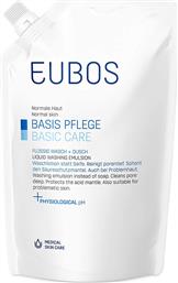 Eubos Normal Skin Basic Care Liquid Washing Emulsion Refill 400ml από το Pharm24