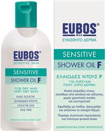 Eubos Sensitive Shower Oil F 200ml από το Pharm24