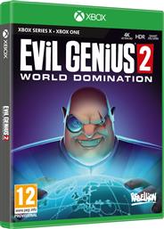 Evil Genius 2: World Domination Xbox One/Series X Game