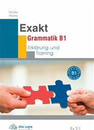 Exakt Grammatik B1 Kursbuch