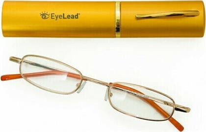 Eyelead P 203 Unisex Γυαλιά Πρεσβυωπίας +2.75 Τσέπης σε Χρυσό χρώμα