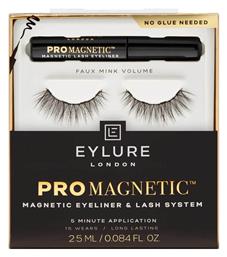 Promagnetic Μαγνητικές Βλεφαρίδες Kit Faux Mink Volume Kit Eylure από το Galerie De Beaute