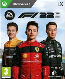 F1 2022 Xbox One/Series X Game από το e-shop