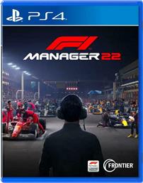 F1 Manager 2022 PS4 Game