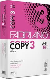 Fabriano Copy 3 Χαρτί Εκτύπωσης A4 80gr/m² 500 φύλλα από το Plus4u